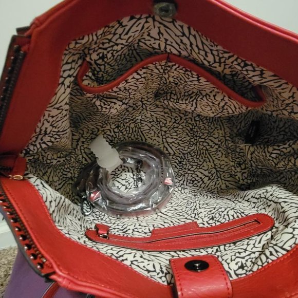 INC Red Handbag - Picture 3 of 6